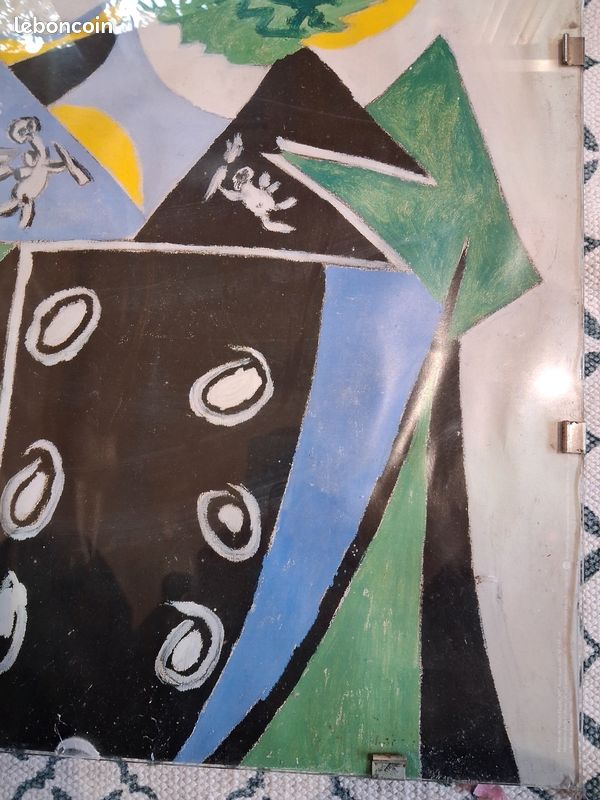 Affiche lithographie d'expédition Pablo Picasso (image 4)