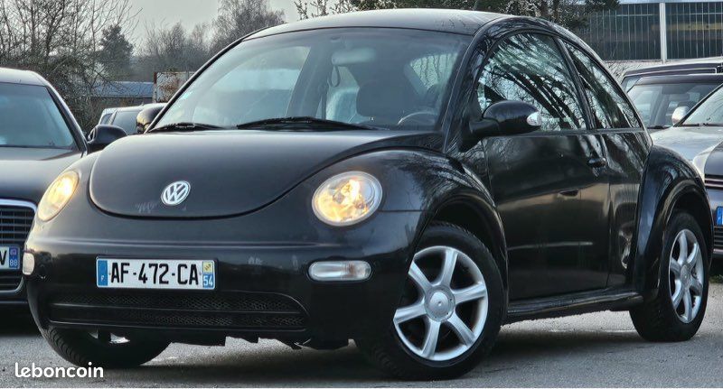 Volkswagen New Beetle Ph.2 1.6l i 102 Cv Pack Du 02/04 (image 1)