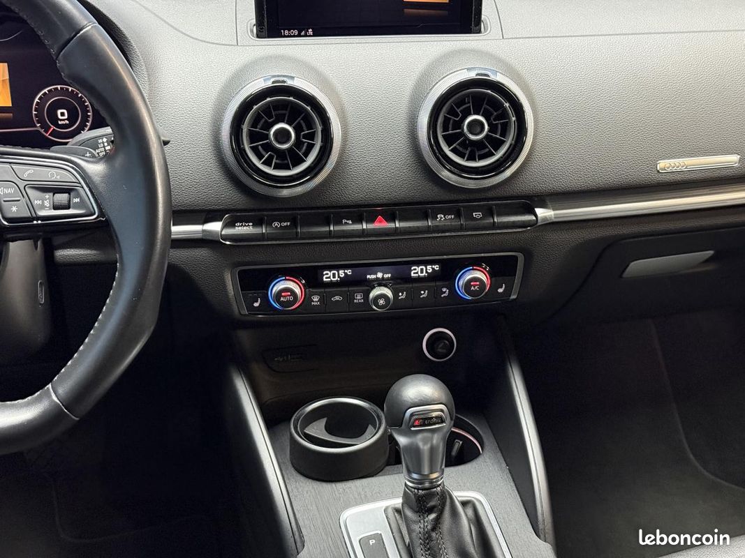 AUDI A3 Audi 35 TFSI 150CV DESIGN LUXE - Pack S-line - Sièges chauffant - Accès mains libre (image 15)