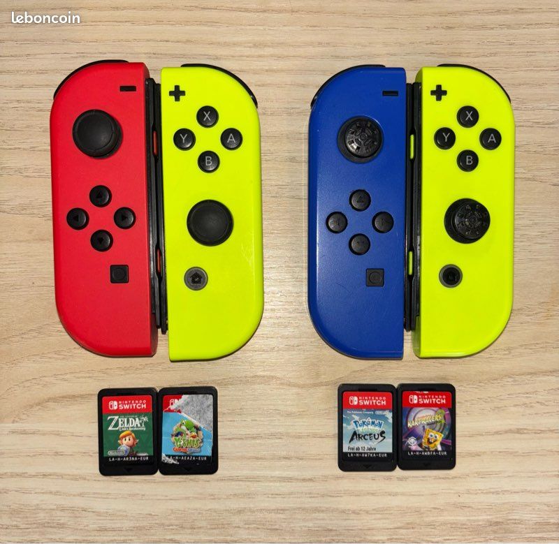 Nintendo Switch pack (image 4)