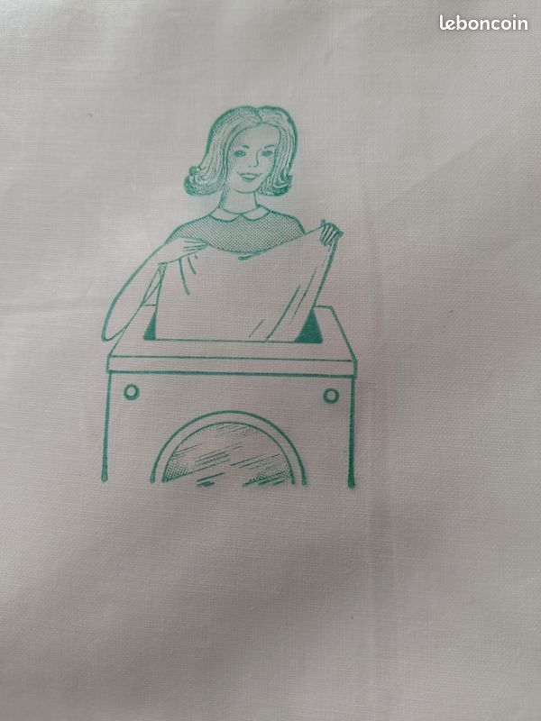 Draps neuf dans son emballage spécial traitement souple en coton (image 7)