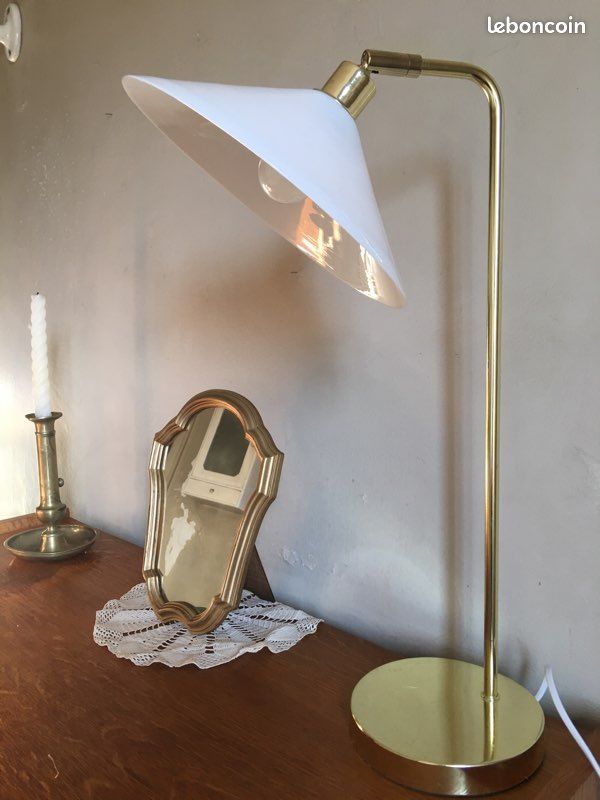 2 lampe à tête inclinables vintage (image 3)