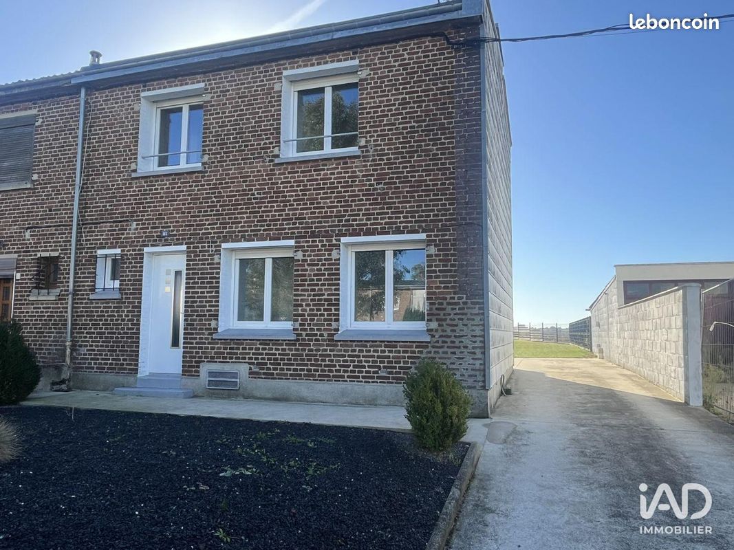 Maison 4 pièces 83 m² · à Avesnes-les-Aubert · 83 m² · 750 €/mois