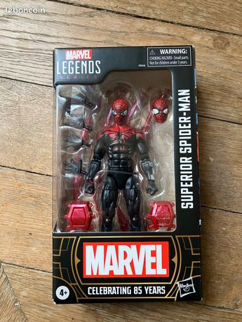Figurine Superior Spider-Man Marvel Legends 85e Anniversaire - 15 Cm - SDCC 2024