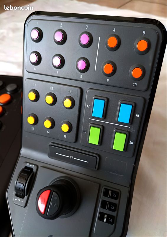 Side Panel Control Deck – Farming Simulator + KROM (image 2)