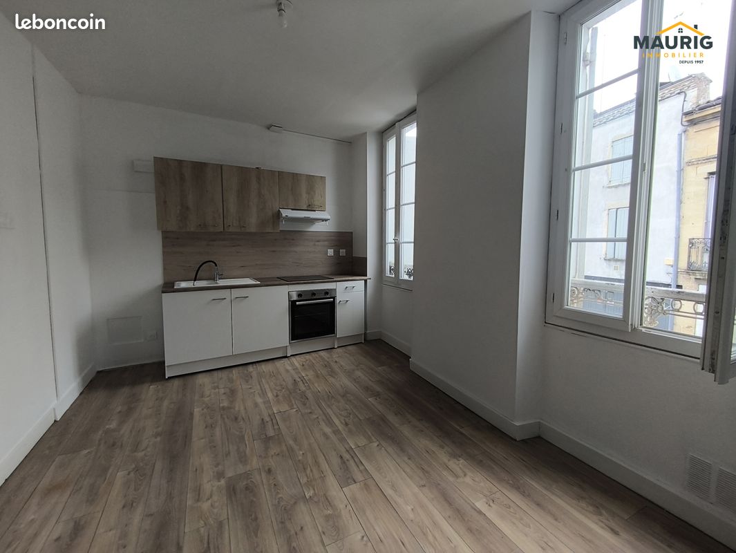 Appartement 4 pièces 95 m² · à La Réole · 95 m² · 560 €/mois