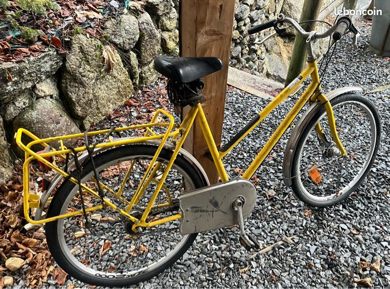 Vélo jaune (image 1)