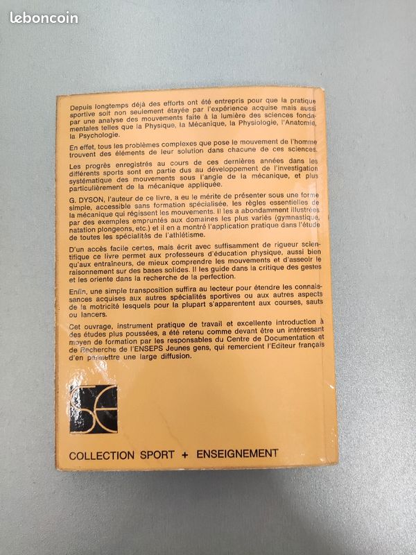 Principes de mécanique
en athlétisme (image 3)