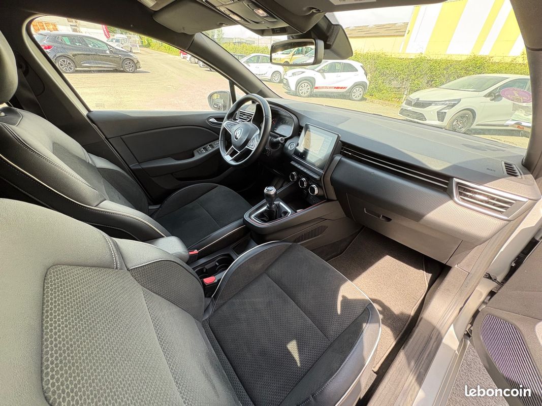 CLIO V 1.0 TCe 100CH GPL INTENS 53200KM GARANTIE 6 MOIS (image 4)