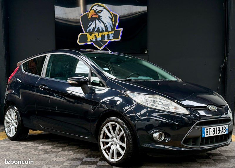 Ford Fiesta ⚫️ Véhicule Garanti ⚫️ 1 An d’entretien offert (image 1)