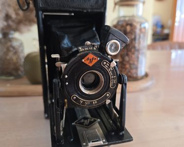 ANCIEN APPAREIL PHOTO A Soufflet Agfa, Non Tester, Bon Etat Physique