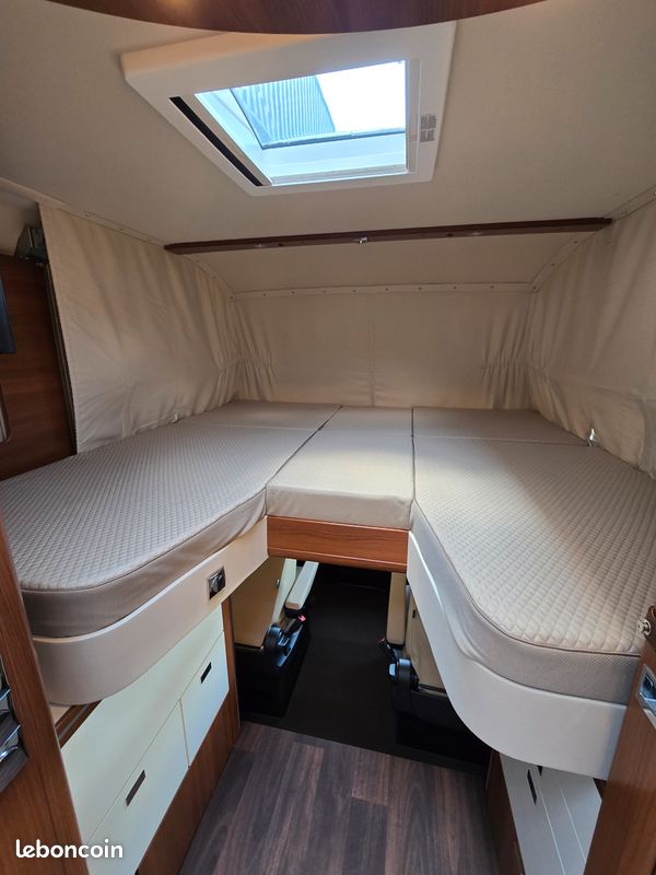 Carthago liner for two 53 l – iveco daily 205cv – boîte auto – liner premium – 2024 – 6500 km – disponible chez opale evasion 59 (image 3)