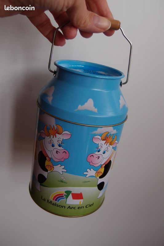 Deux boîtes en fer neuves (image 5)