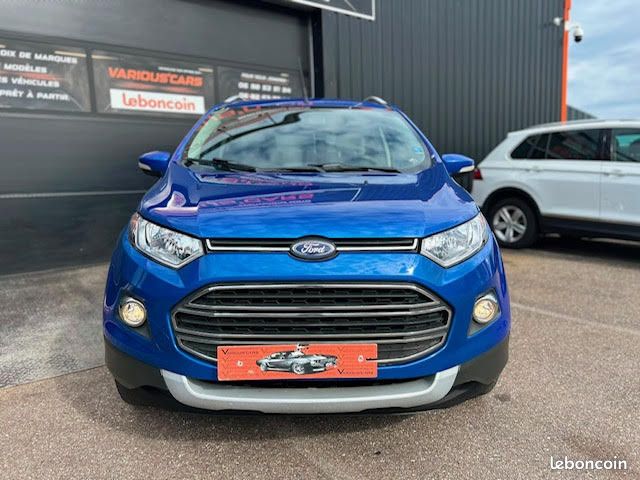 Ford ECOSPORT 1.5 TDCI TITANIUM 95 CV (image 4)