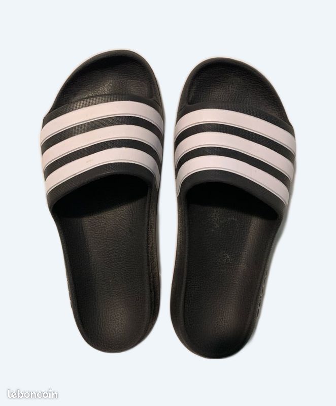 Des Tailles Pointure Adidas Bebe Claquette Adidas Enfant Taille 35 - Main Image