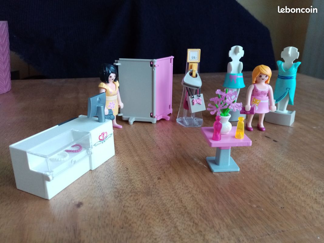Playmobil City life shopping (image 1)