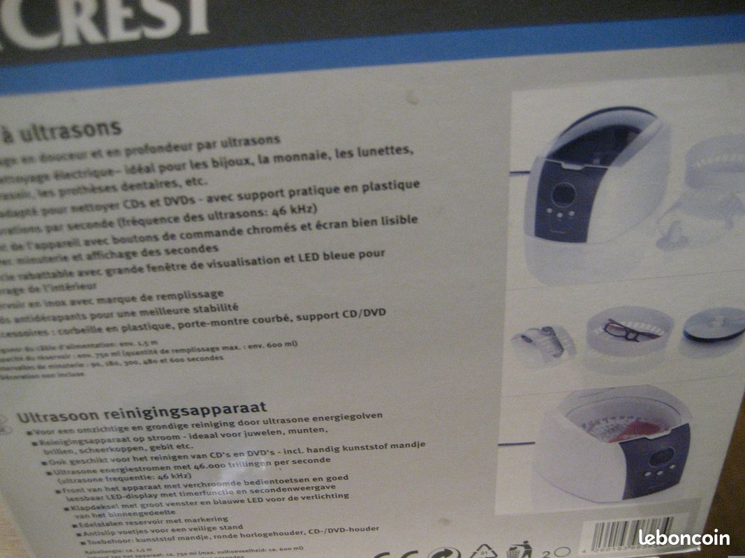Nettoyeur ultrasons (image 3)