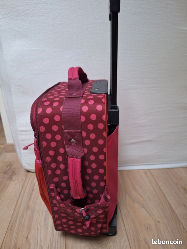 Valise enfant à roulettes (image 2)