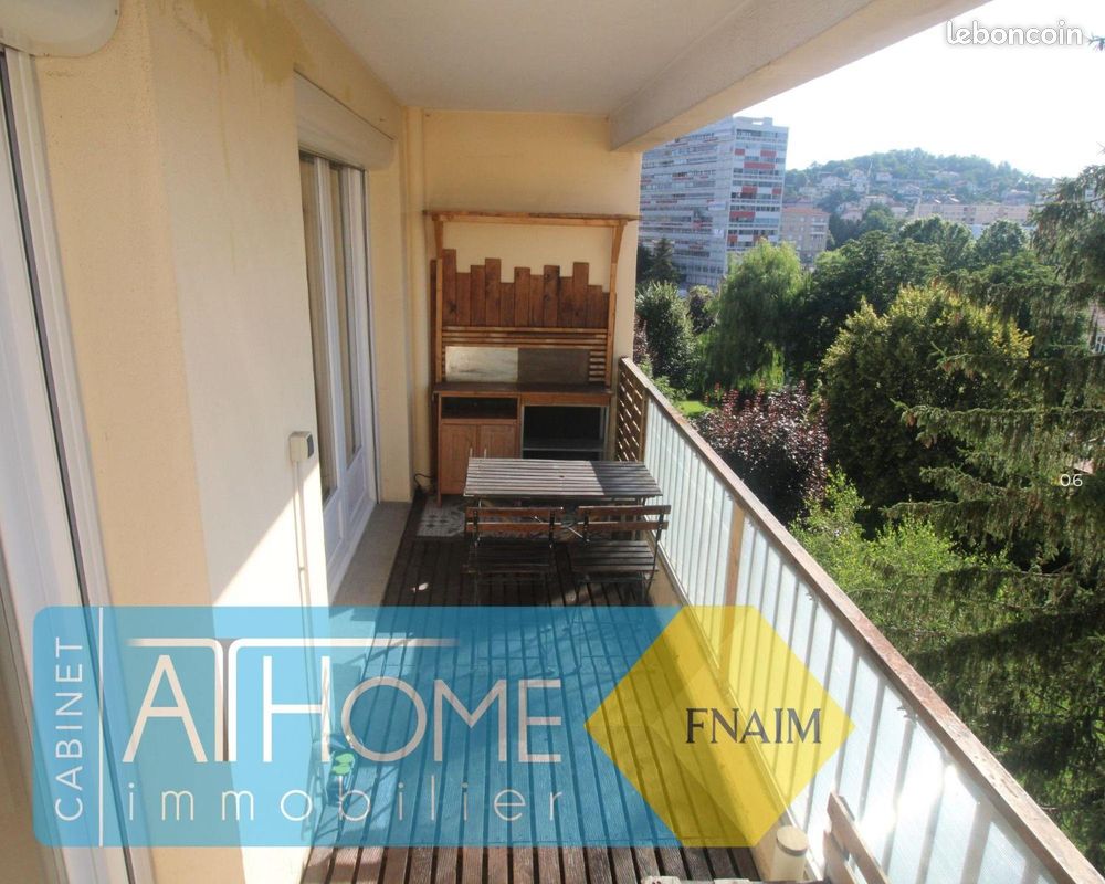 Appartement 3 pièces 60 m² · à Saint-Étienne · 60 m² · 60 000 €