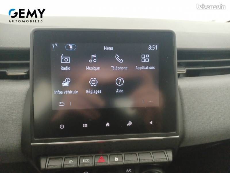Renault Clio E-Tech full hybrid 145 ch GSR2 Evolution (image 15)