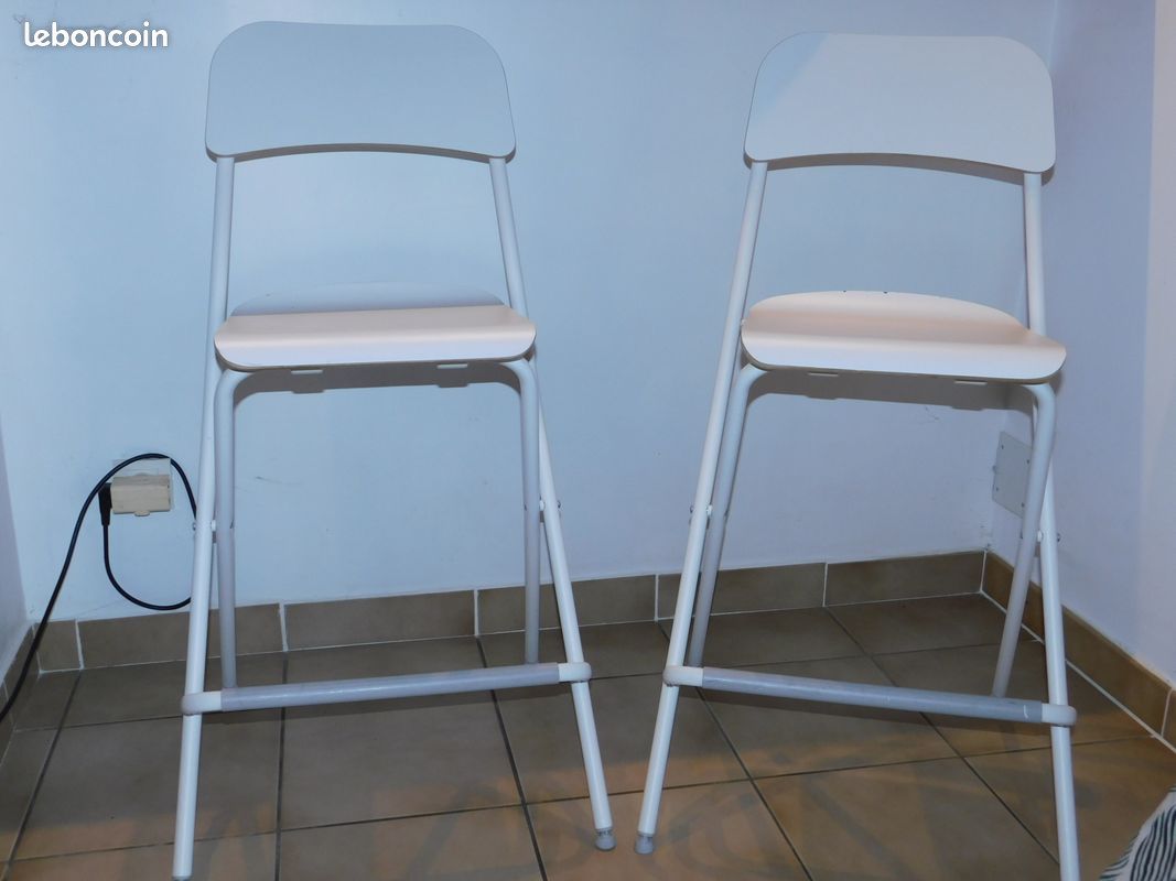 Chaises hautes pliantes (image 4)
