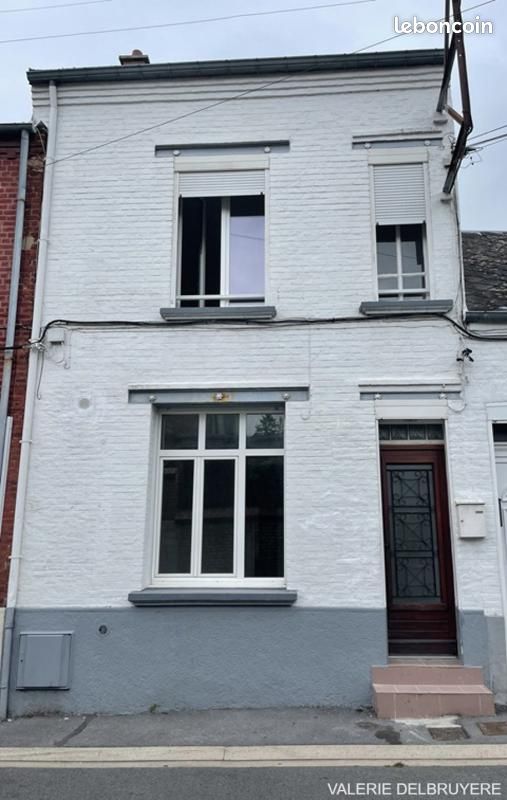 Maison 3 pièces 77 m² · à Le Cateau-Cambrésis · 77 m² · 43 500 €