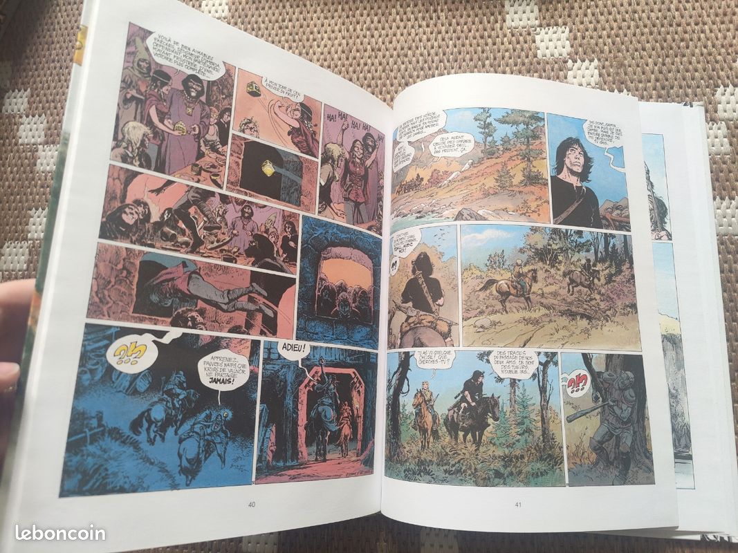 Thorgal les archers (image 3)