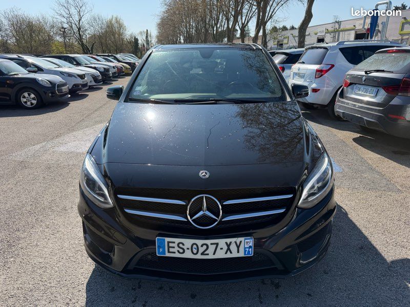 Mercedes classe b pack amg fascination 200 1.6 156cv (image 6)