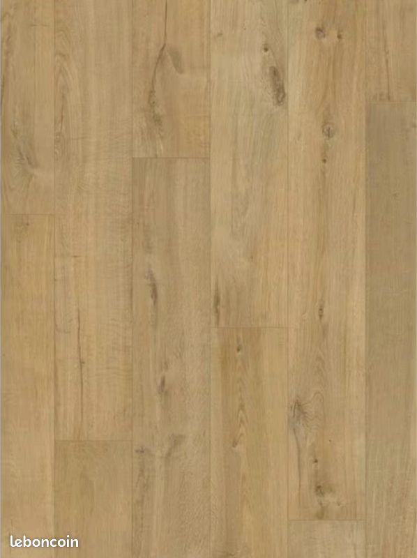 Sol stratifié Quick-Step IMPRESSIVE neuf – aspect bois chêne tendre naturel (image 1)