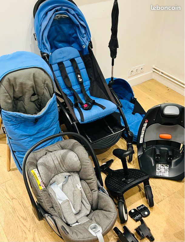 Yoyo+ Poussette Yoyo Chanceliere Poussette YOYO+ Babyzen Pack