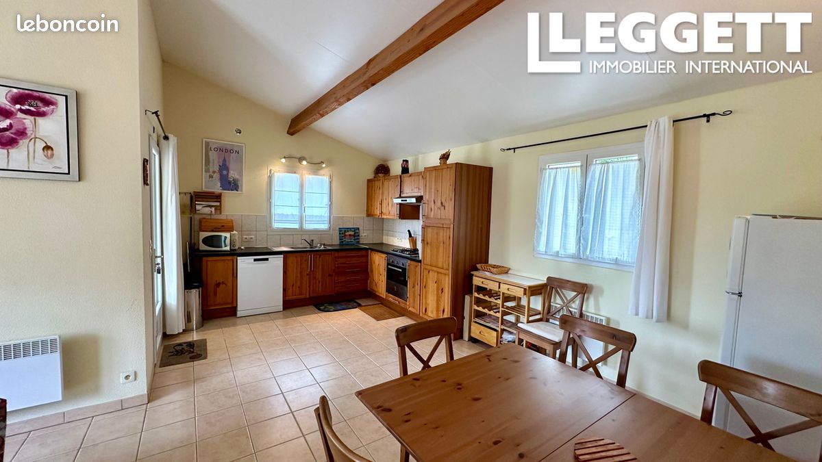Maison 5 pièces 66 m² - Brossac 16480 (image principale 1)