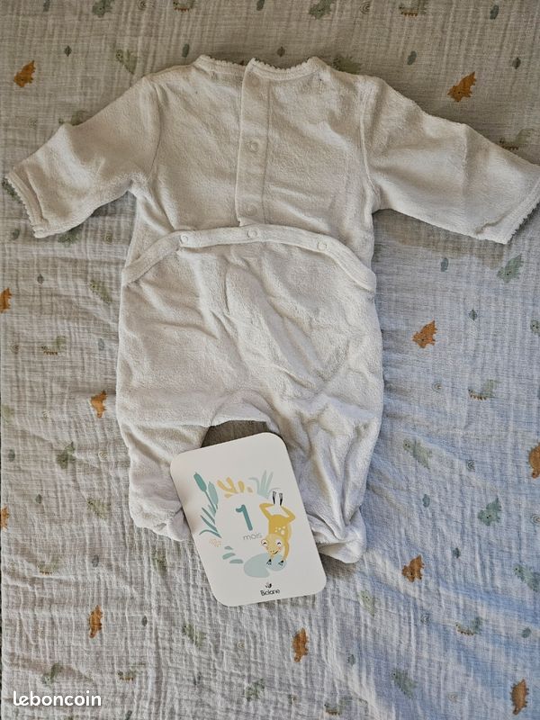 Pyjama 1 mois (image 2)