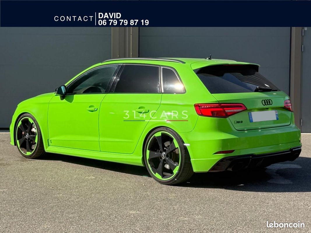 AUDI RS3 Quattro 2.5 TFSI 400 - Ex AKRAM (image 3)