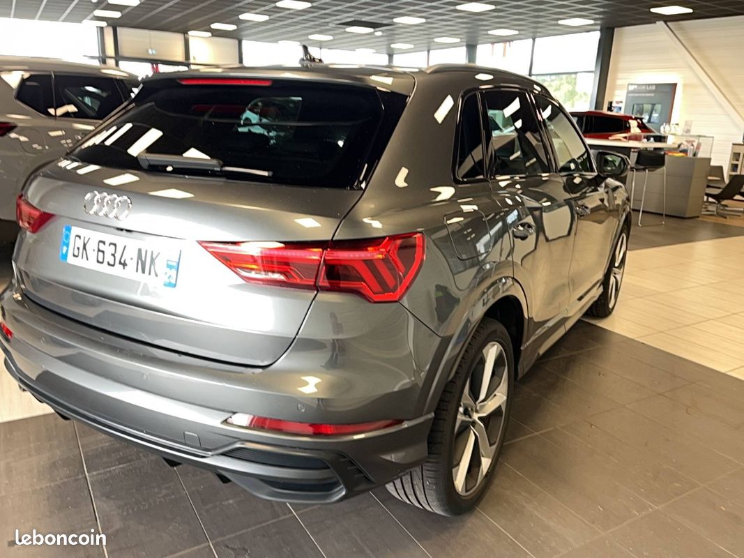 AUDI Q3 35 TDI 150 ch S tronic 7 S line (image 5)