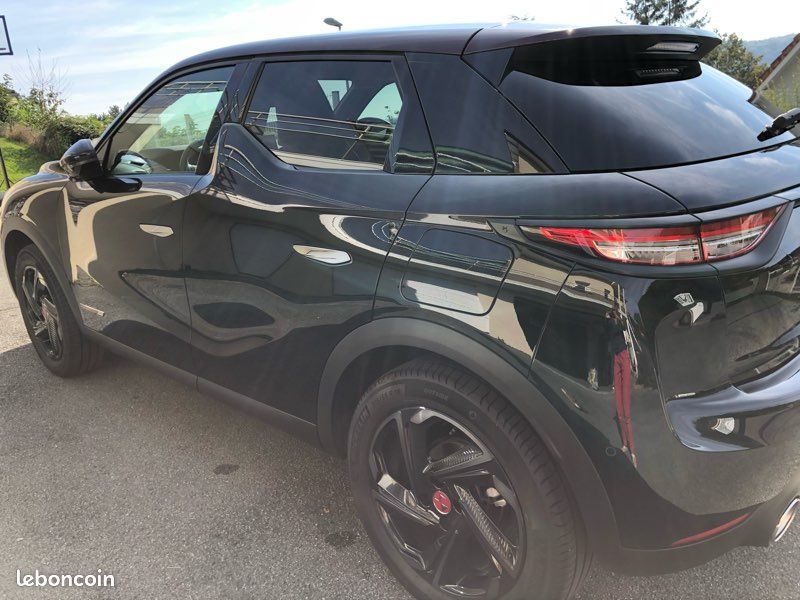 DS 3 Crossback La Première 155 EAT8 – Focal – 43 000 km – Entretien DS (courroie remplacée) (image 1)
