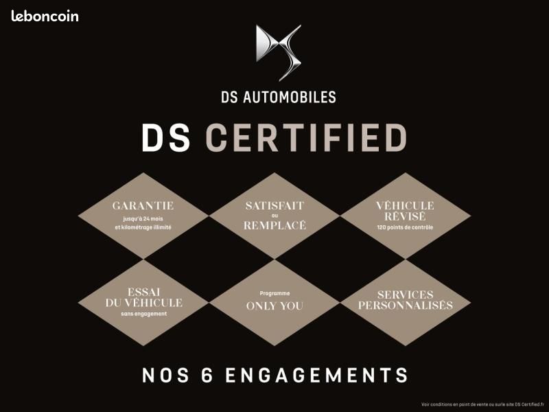 Ds DS 3 Crossback PureTech 130ch Performance Line + Automatique 7cv (image 17)