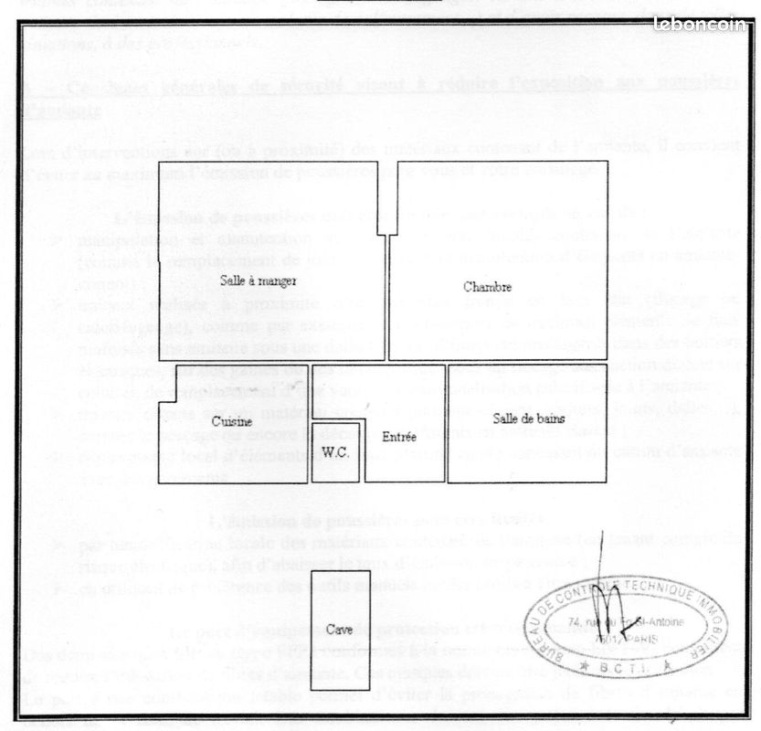 Appartement 2 pièces 39 m² · à Saint-Ouen-sur-Seine · 39,1 m² · 240 000 €