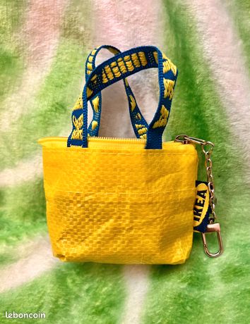 Poignée sac à main plastique coloris jaune - Anse de sac - HomePatch