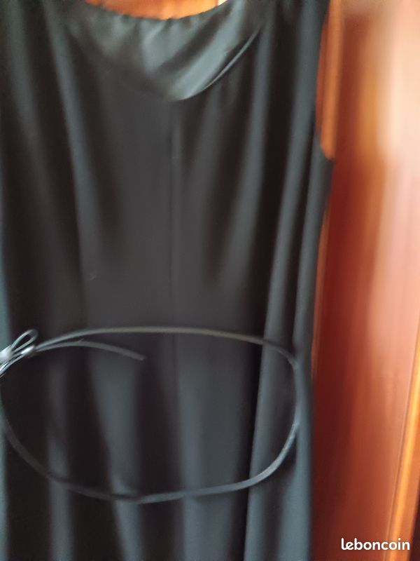 Robe noire Gerard Darel (image 5)