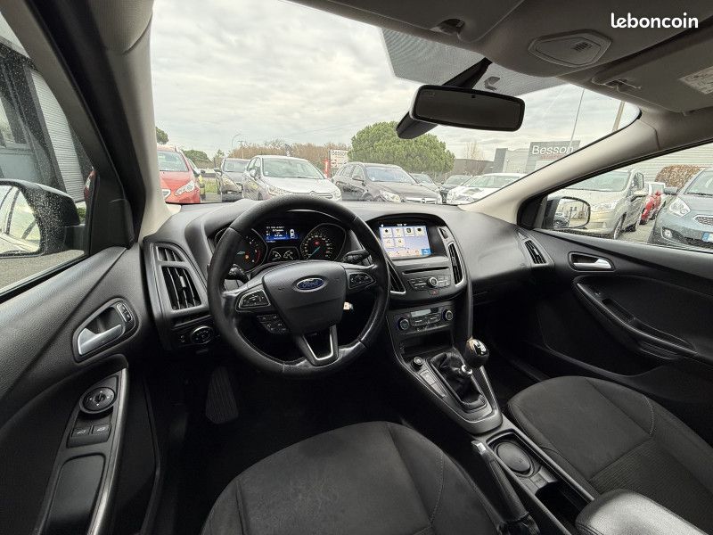 Ford FOCUS 1.5 TDCI 120CH STOP&START BUSINESS NAV (image 12)