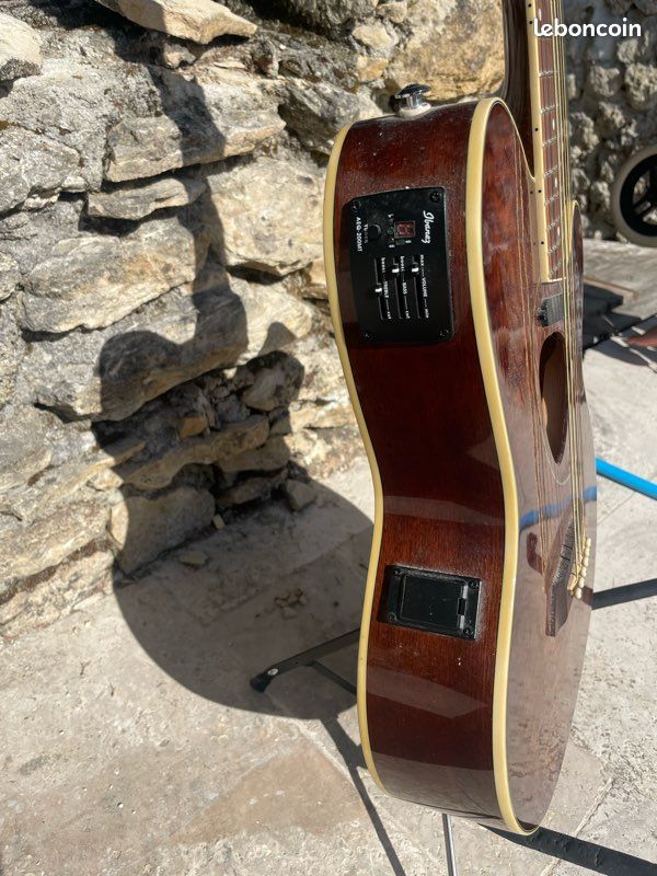 Guitare electro, Acoustic, Fender (image 3)