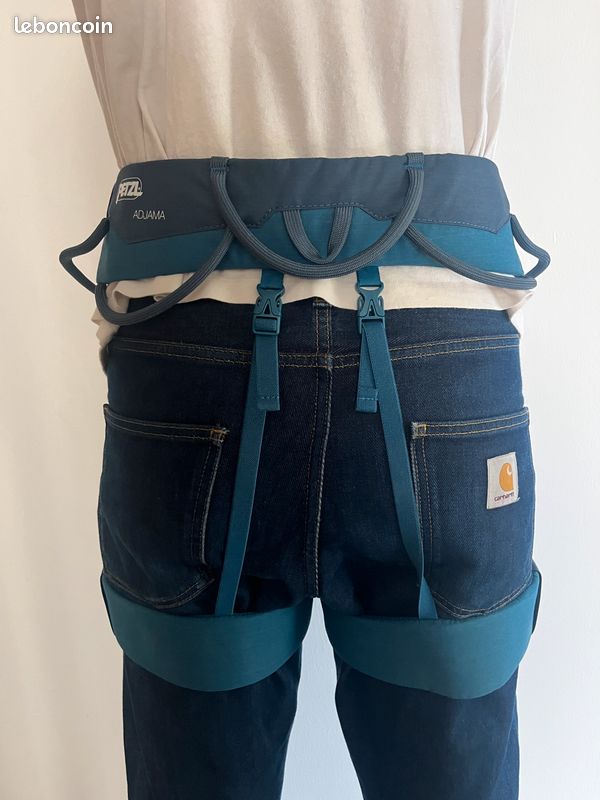 Harnais Petzl Adjama Taille S – Occasion – Escalade