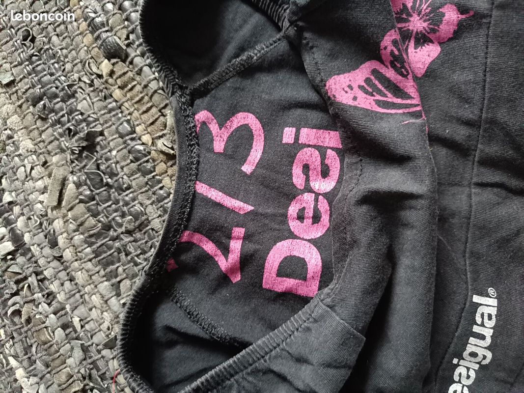 Robe Desigual 2/3 ans (image 2)