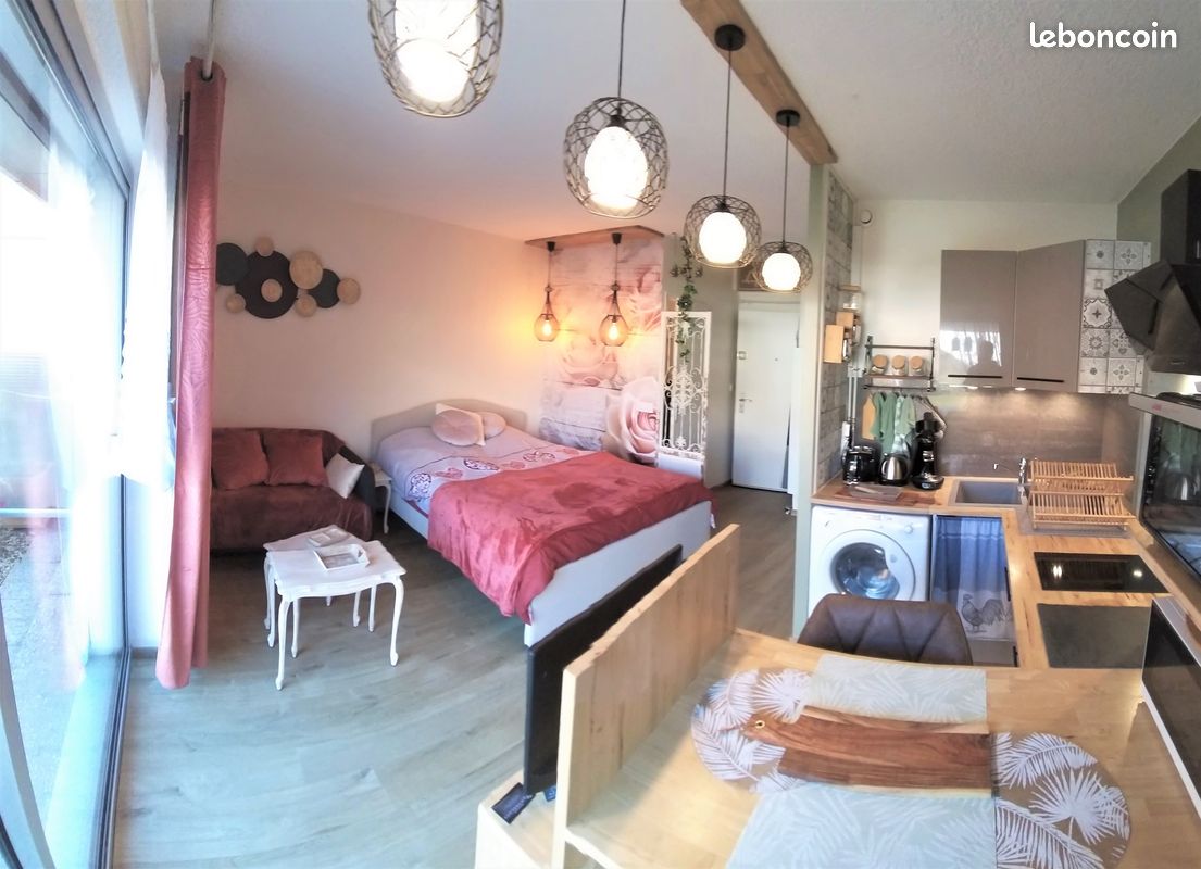 Appartement 1 pièce 25 m² · à Thonon-les-Bains · 25 m² · 750 €/mois