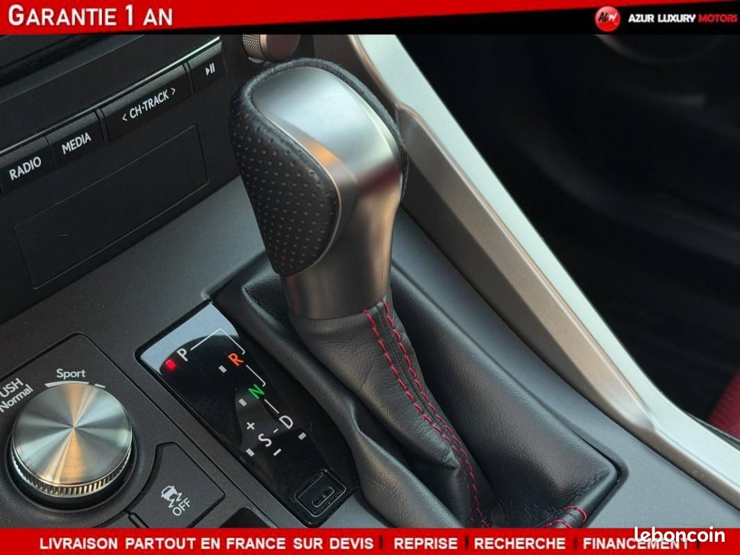 Lexus NX 300h 4WD F SPORT (image 19)