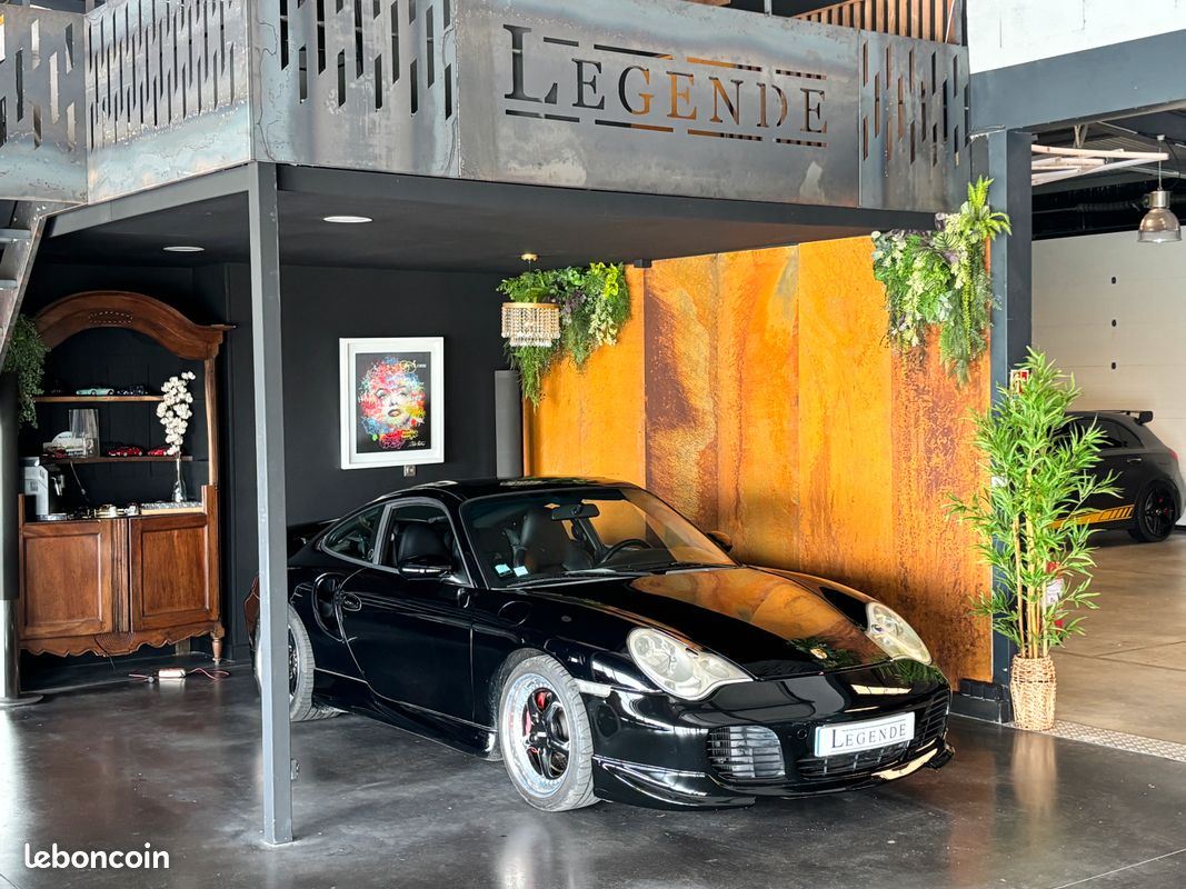 Porsche 911 (996) Turbo Techart (Keke Roseberg) (image 1)