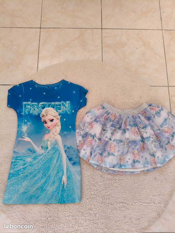 Jupe reine des neiges (image 1)