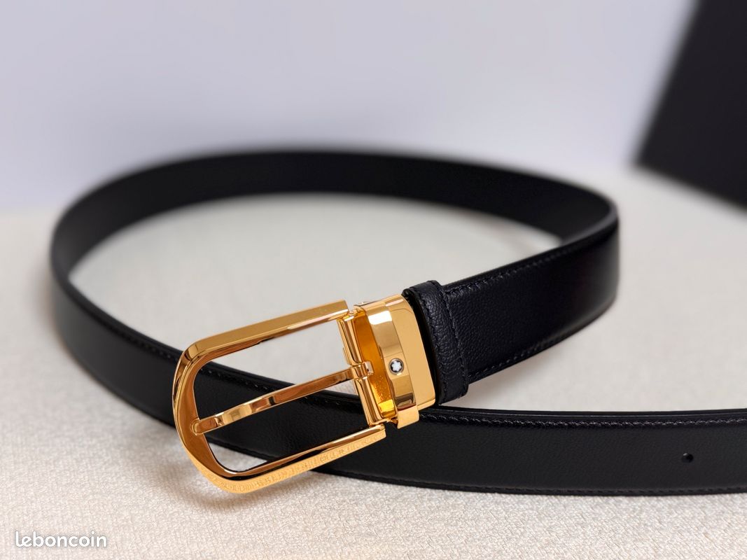Ceinture Montblanc, neuve (image 3)