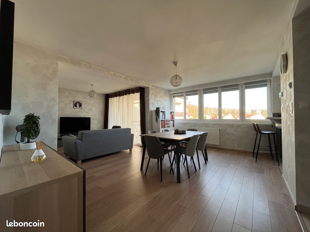 Appartement 3 pièces 72 m² · à Malzéville · 72 m² · 149 000 €