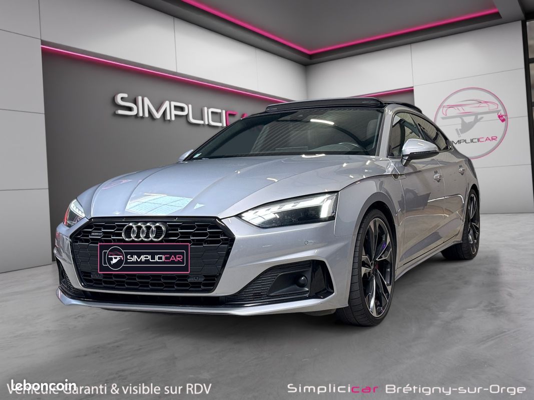 AUDI A5 SPORTBACK 50 TDI 286 Tiptronic 8 Quattro Avus / ORIGINE FRANCE/GARANTIE 12MOIS (image 4)